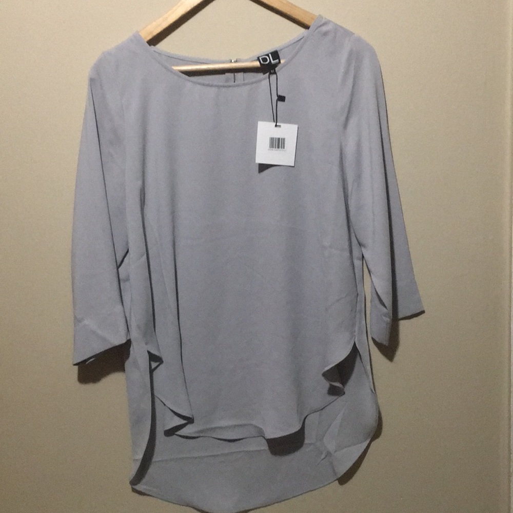 Dailylook basic Grey top.